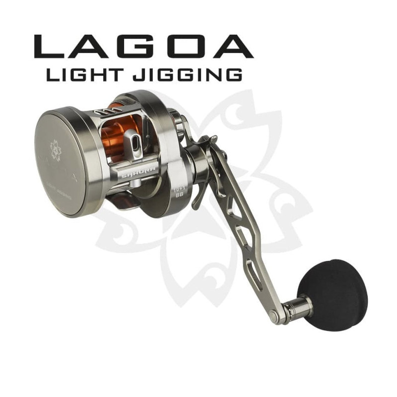 Moulinet casting Sakura Lagoa 77 - Light Jigging