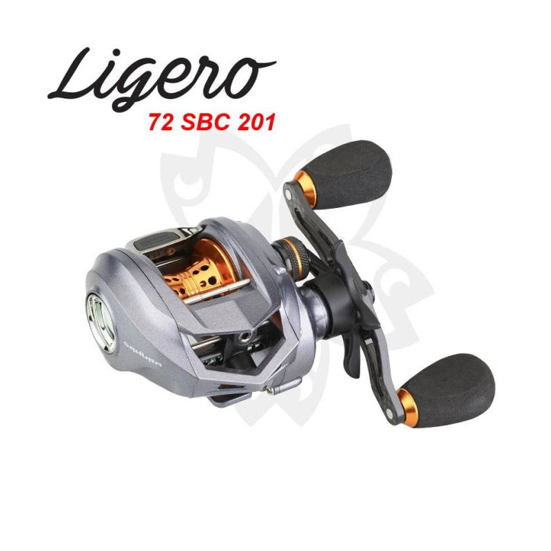Moulinet casting Sakura Ligero 72 SBC 201