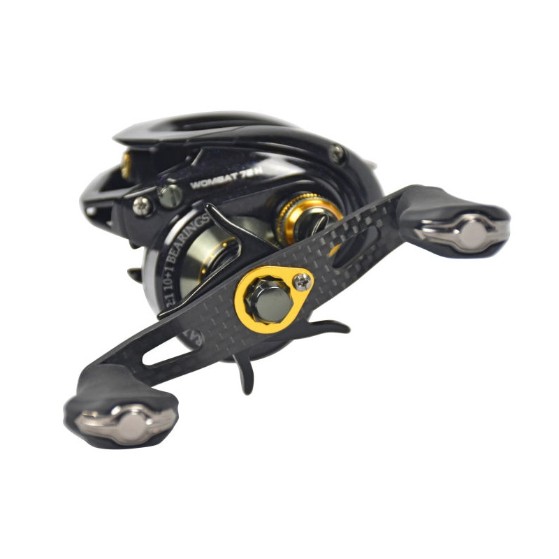Moulinet casting Sakura Wombat 72H