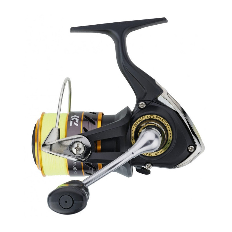 Moulinet Daiwa Crossfire BG JB 4X