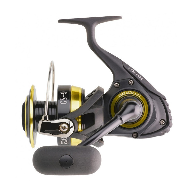 Moulinet Daiwa Gold Silver 9 II
