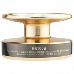 Moulinet Mer Daiwa Gold Silver B