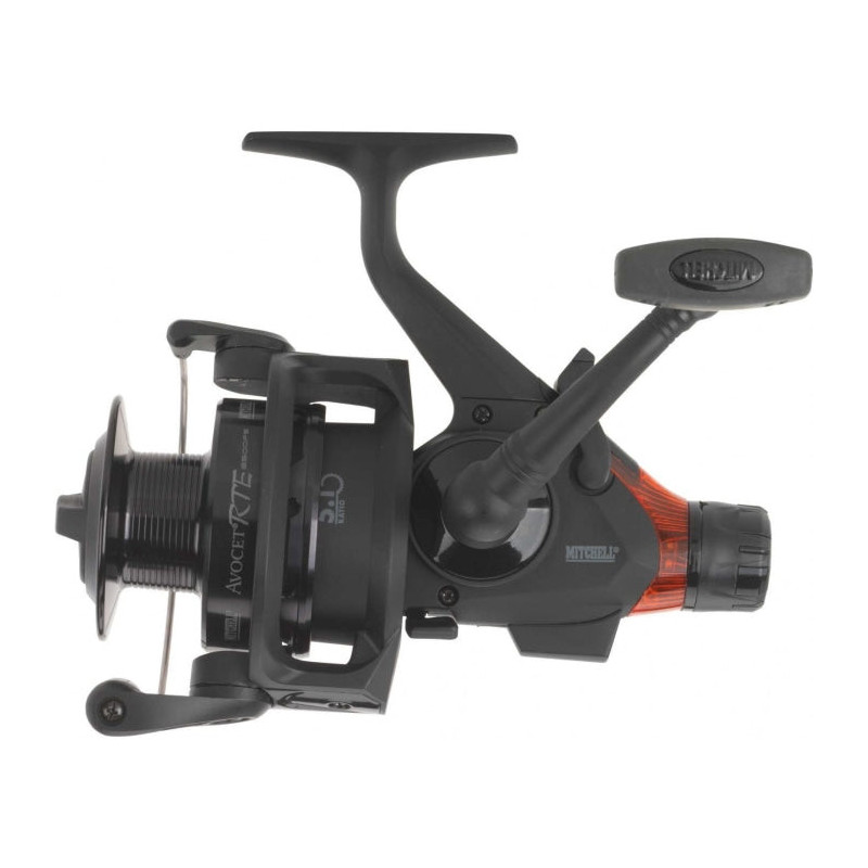 Moulinet Mitchell Carpe débrayable Avocet FS 6500 RTE Black édition