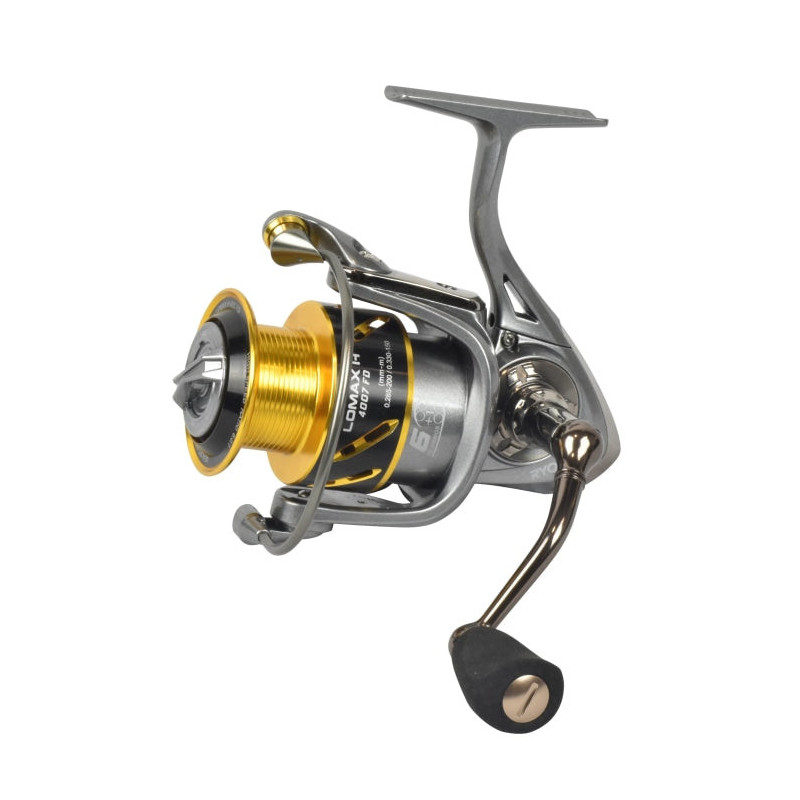 Moulinet spinning Sakura Lomax Hi-Speed FD