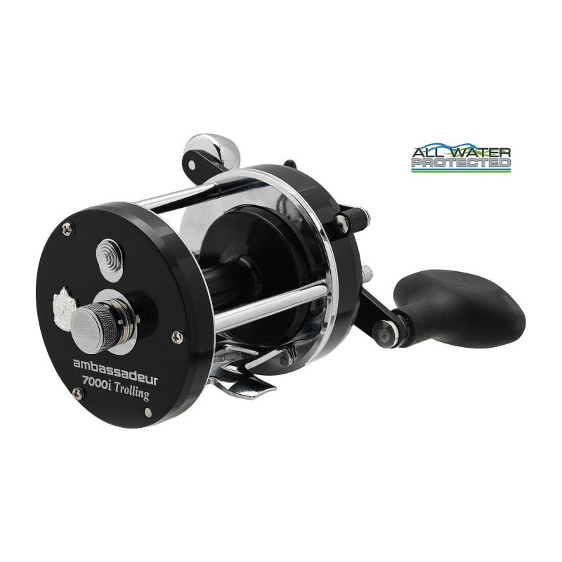 Moulinet traine Abu Garcia Ambassadeur 7000i Trolling