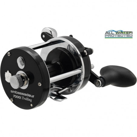 Moulinet traine Abu Garcia Ambassadeur 7000i Trolling