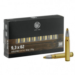 Munitions RWS Cal. 9,3x62...