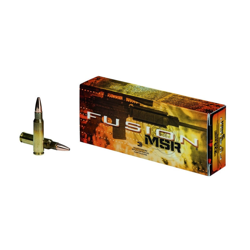 Ogive Federal Fusion MSR - Cal. 308 Win