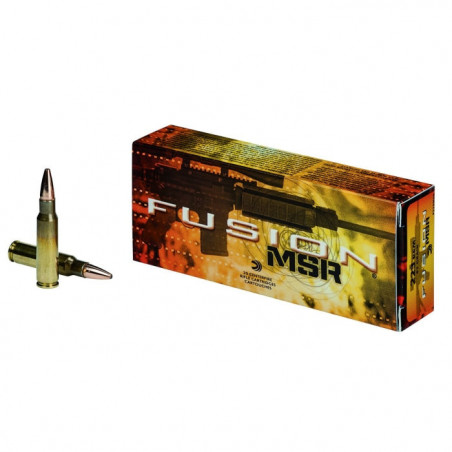 Ogive Federal Fusion MSR - Cal. 308 Win