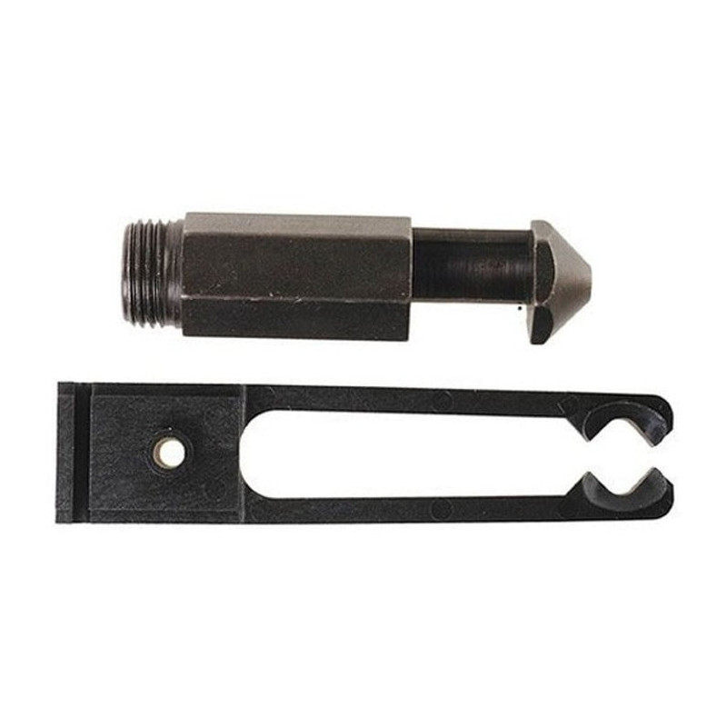 Outil distributeur d'ogives et doigt pour Lee Precision Bullet feed Kit 9MM/.365