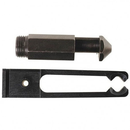 Outil distributeur d'ogives et doigt pour Lee Precision Bullet feed Kit 9MM/.365