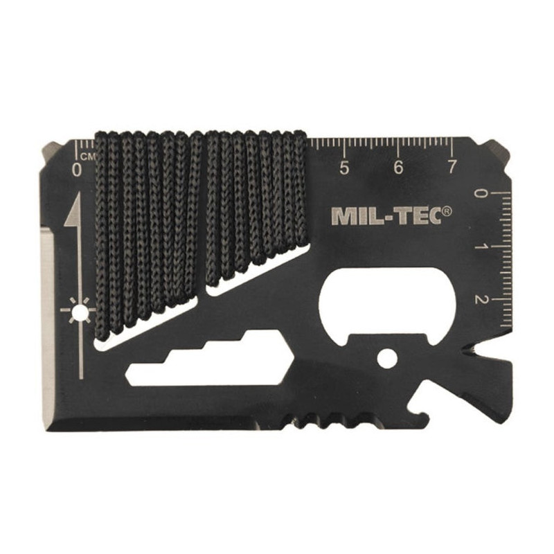 Outils de survie Miltec avec étuis