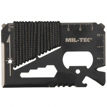 Outils de survie Miltec avec étuis