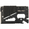 Outils de survie Miltec avec étuis