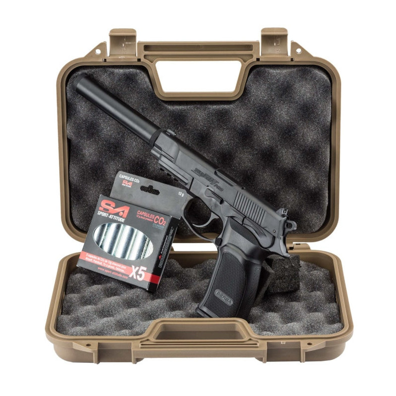 Pack ASG Bersa Thunder 9 - Co2