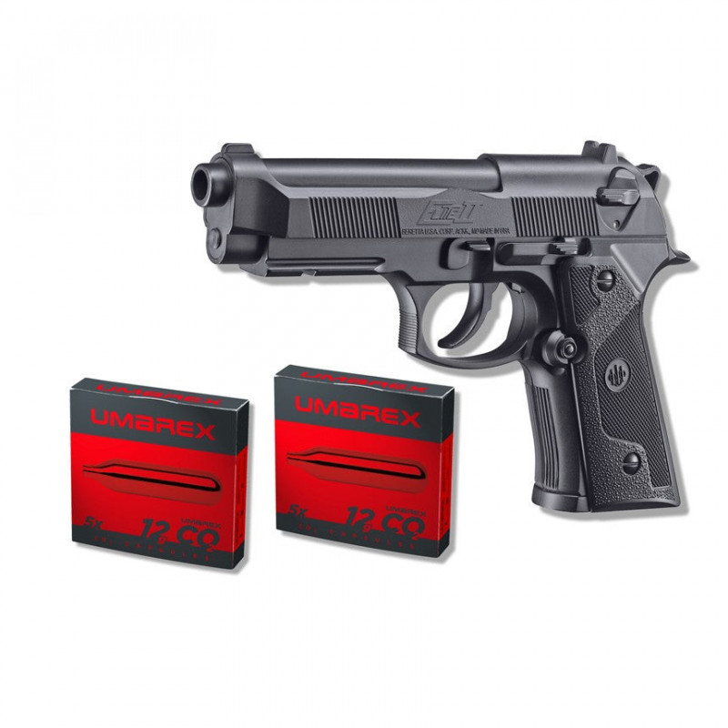 Pack Beretta Elite 4.5 2 BTS Co2 Umarex par 5