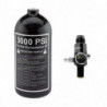 Pack bouteille alu 0,8L preset 3000 PSI