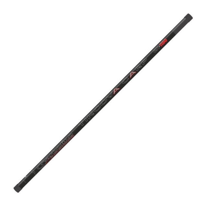 Pack canne Garbolino Toncova Carp 691 accessoires