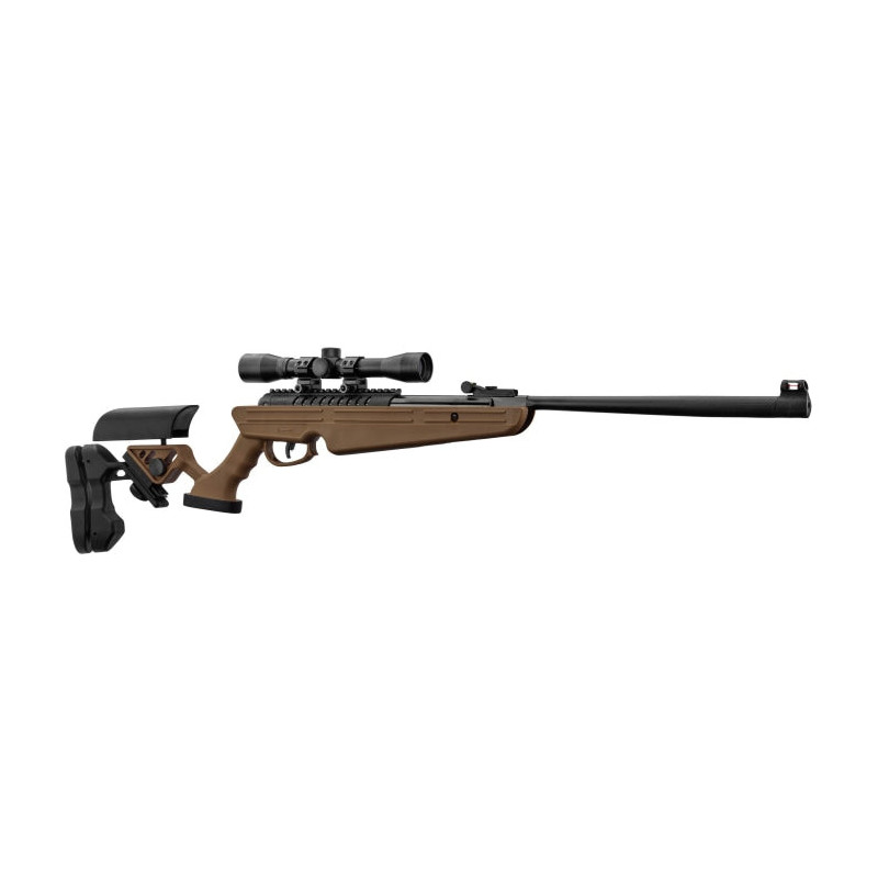 Pack Carabine à air BO Manufacture Break Barrel Quantico Lunette 4x32 - Cal. 4,5