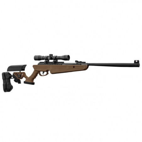 Pack Carabine à air BO Manufacture Break Barrel Quantico Lunette 4x32 - Cal. 4,5