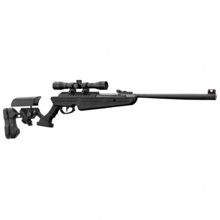 Pack Carabine à air BO Manufacture Break Barrel Quantico Lunette 4x32 - Cal. 4,5