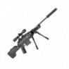 Pack Carabine à plomb Black Ops Sniper - Cal. 4.5