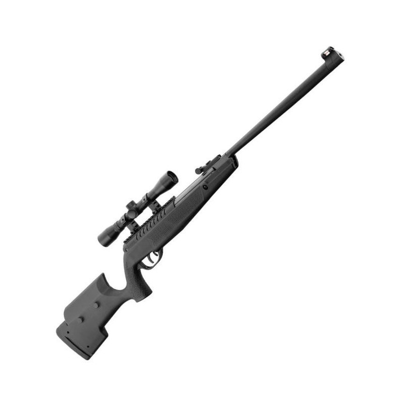Pack Carabine à plomb BO Manufacture Benning Lunette 4x32 - Gas piston - Cal. 4.5