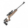 Pack Carabine à plomb BO Manufacture Quantico Tan Lunette Rti 4x32 - Cal. 4,5