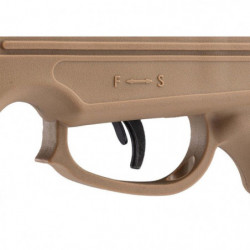 Pack Carabine à plomb BO Manufacture Quantico Tan Lunette Rti 4x32 - Cal. 4,5