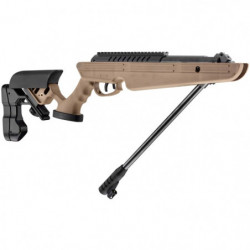 Pack Carabine à plomb BO Manufacture Quantico Tan Lunette Rti 4x32 - Cal. 4,5