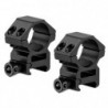 Pack Carabine à plomb BO Manufacture Quantico Tan Lunette Rti 4x32 - Cal. 4,5