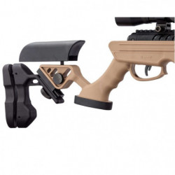 Pack Carabine à plomb BO Manufacture Quantico Tan Lunette Rti 4x32 - Cal. 4,5