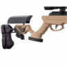 Pack Carabine à plomb BO Manufacture Quantico Tan Lunette Rti 4x32 - Cal. 4,5