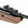 Pack Carabine à plomb BO Manufacture Quantico Tan Lunette Rti 4x32 - Cal. 4,5