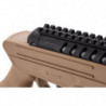 Pack Carabine à plomb BO Manufacture Quantico Tan Lunette Rti 4x32 - Cal. 4,5