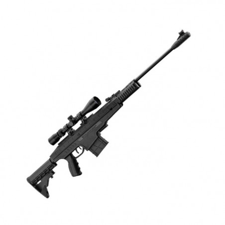 Pack Carabine à plomb BO Manufacture Tactique Pendleton Lunette 3-9x40 - Cal. 4,5