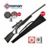 Pack carabine à plomb Crosman Shockwave NP avec lunette 4x32 et accessoires - Cal. 4.5