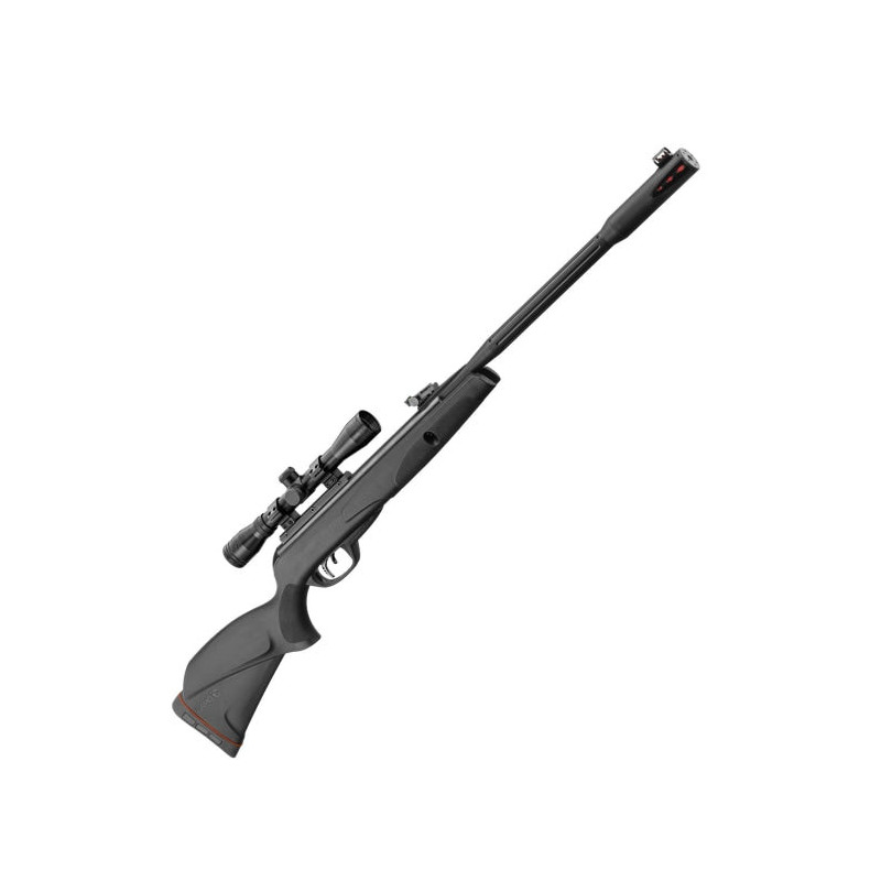 Pack carabine à plomb Gamo Black Fusion et lunette 4x32 WR - Cal. 4.5