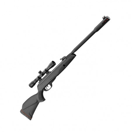 Pack carabine à plomb Gamo Black Fusion et lunette 4x32 WR - Cal. 4.5