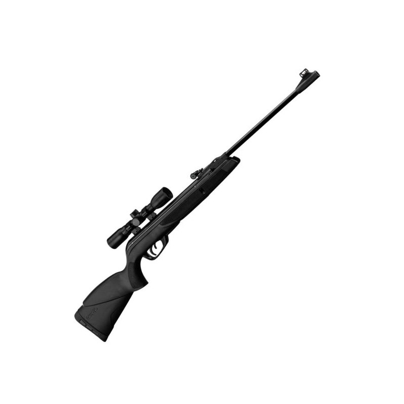 Pack carabine à plomb Gamo Black Shadow et lunette 4x32 WR - Cal. 4.5