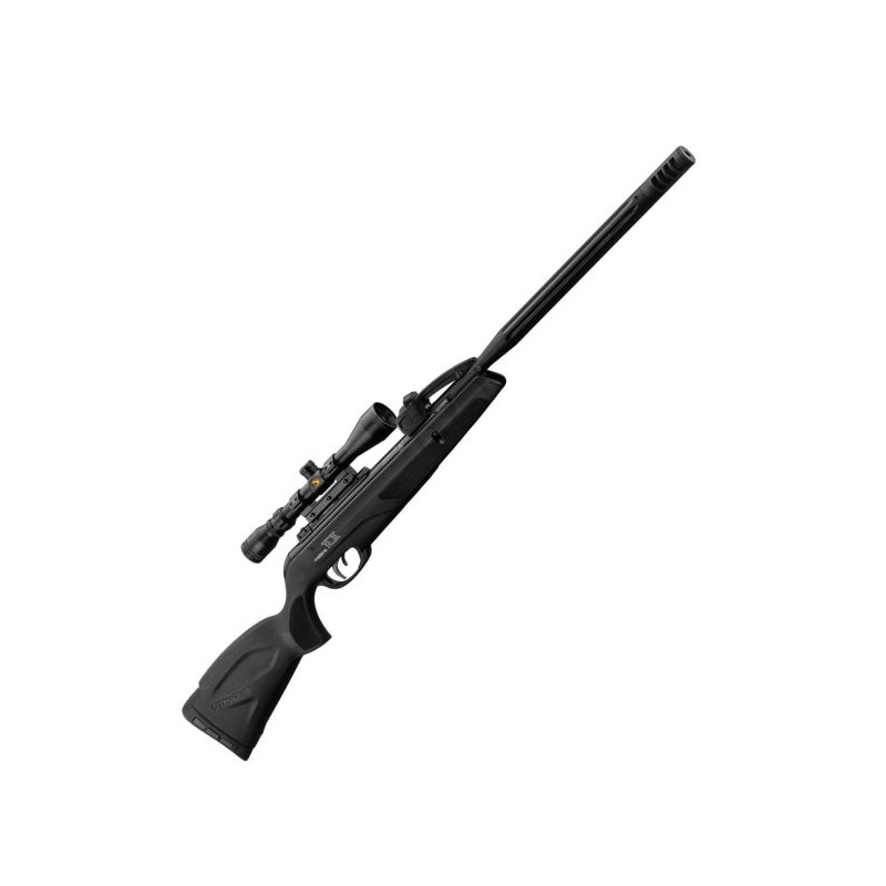 Pack carabine à plomb Gamo Black X10 et lunette 3-9x40 WR - Cal. 4.5