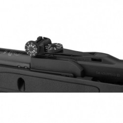 Pack Carabine à plomb Gamo Delta Black synthétique avec cibles et plombs - Cal. 4.5