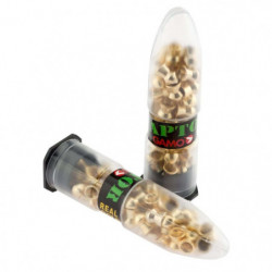 Pack Carabine à plomb Gamo Delta Black synthétique avec cibles et plombs - Cal. 4.5