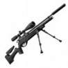 Pack carabine à plomb Gamo Hpa PCP avec lunette 6-24x50 et accessoires