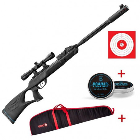 Pack carabine à plomb Gamo Roadster IGT - accessoires - Cal. 4.5