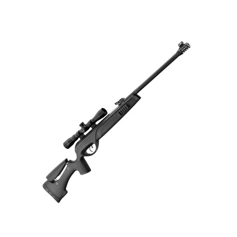 Pack carabine à plomb Gamo Storm tactical et lunette 4x32 WR - Cal. 4.5