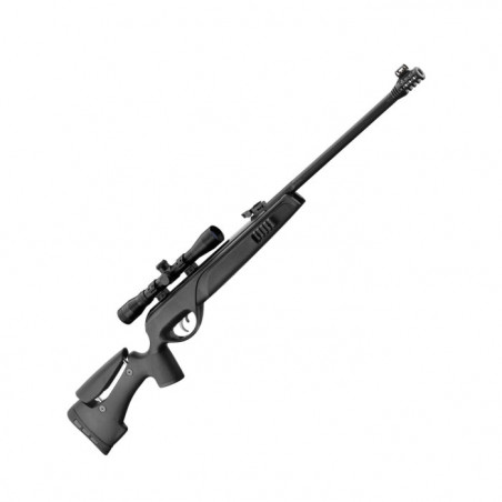 Pack carabine à plomb Gamo Storm tactical et lunette 4x32 WR - Cal. 4.5