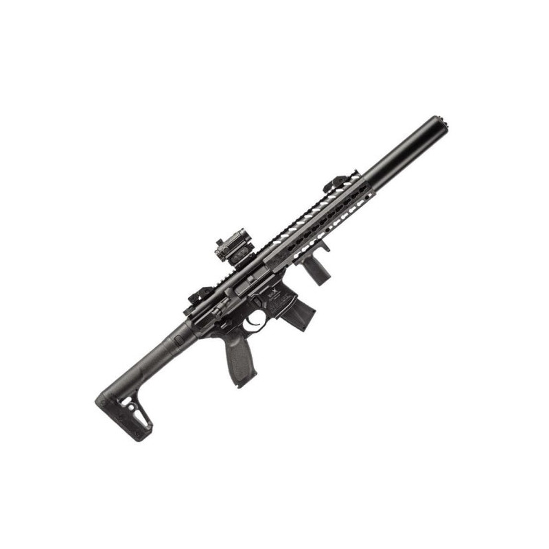 Pack Carabine à plomb Sig Sauer Mcx CO² Micro Red Dot - Cal. 4.5