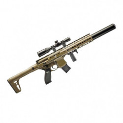 Pack Carabine à plombs Sig Sauer Mcx CO² Lunette 1-4x24 WR - Cal. 4.5