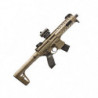 Pack Carabine à plombs Sig Sauer Mpx CO² Point rouge Sig 20 R - Cal. 4.5
